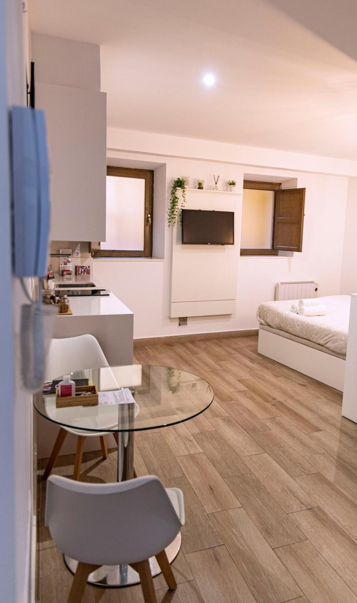 Belia A.T. Apartment Caces Exterior foto